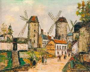 Windmills of Montmartre