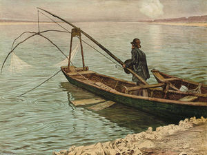 The fisherman