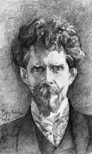 Portrait of Doctor Fiodor Usoltsev
