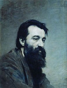 Portrait of Sergey Nikolaevich Amosov