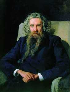 Portrait of Vladimir Solovyov