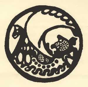 'Vignette 本のための ''N . K . Roerich''' ( 10 )