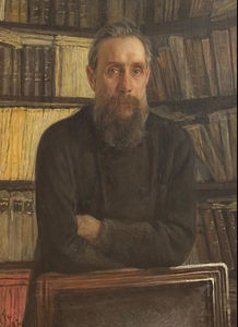 Portrait of P.A. Kostichev