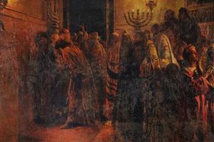 el juicio of el sanedrín