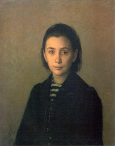 Portrait of Olga Kostycheva