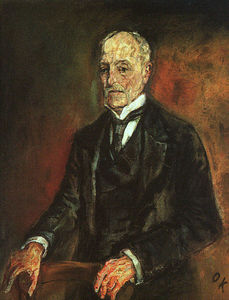 Portrait of Commerce Counselor Ebenstein