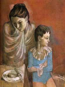 Mother and child (Baladins)