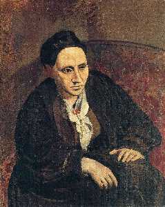 Porträt von Gertrude Stein