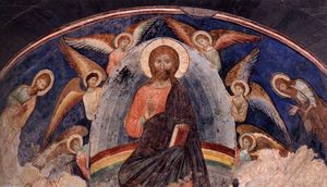 Christ in Glory among Angels