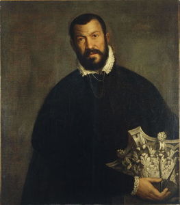 Portrait des Architekten Vincenzo Scamozzi