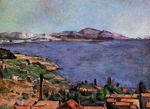 The Gulf of Marseille Seen from L'Estaque