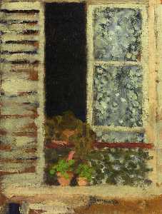 Woman at Her Window