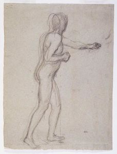 Study of a Standing Male Nude