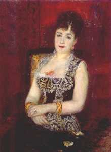 portrait de la comtesse  Pourtalès