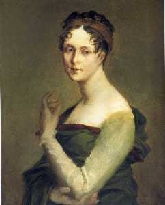Porträt von Josephine von Beauharnais
