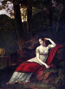 Retrato de la emperatriz josephine