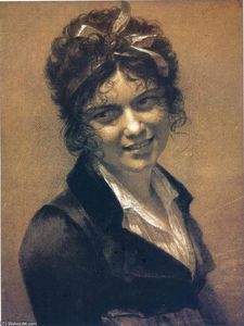 Portrait of Constance Mayer