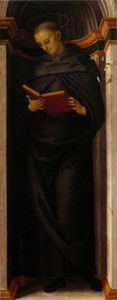 Polyptych Annunziata (St. Philip Benizi)