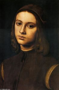 porträt von einem jung mann