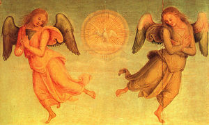 St. Augustine Polyptych (detail)