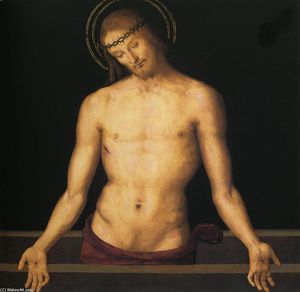 Christ sur le sarcophage