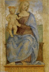 Madonna with Child. Oratory of Annunciation