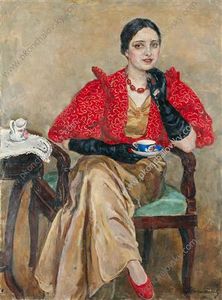Portrait of G. A. Egorova