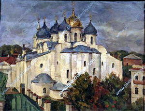 Novgorod. Sophia.
