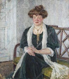 Portrait of Zinaida Kozhukhovskaya