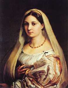 The Veiled Woman, or La Donna Velata