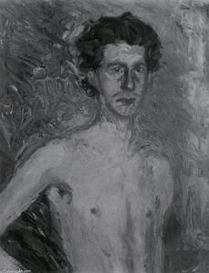 Fragment of a Self-Portrait