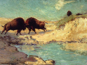 буйвол охота