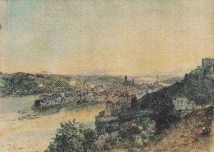 Ansicht von Passau