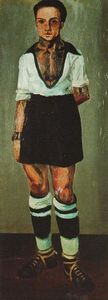 Portrait of Jaume Miravidles as a Footballer