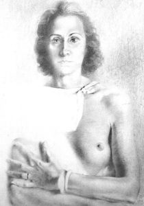 Portrait of Gala