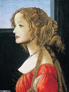 Portrait of Simonetta Vespucci