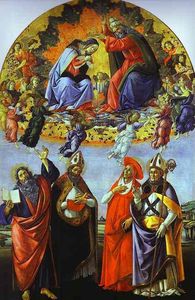 The Coronation of the Virgin (Altarpiece of St. Mark)