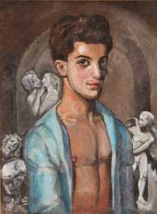 の肖像画 レオニード・マシーン インチ “ ザー の伝説 Joseph”