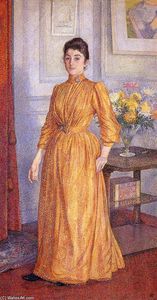 Portrait of Madame van Rysselberghe