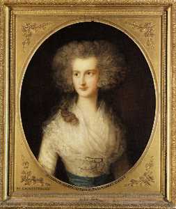 Portrait of Elizabeth Bowes