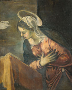 Annunciation, Maria