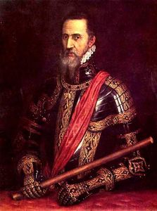 Retrato de Don Fernando Álvarez de Toledo, Gran Duque de Alba
