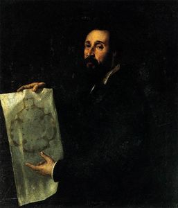 Porträt von Giulio Romano