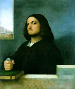 retrato de un veneciano  Noble