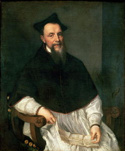 Portrait of Ludovico Beccadelli
