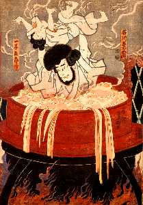 goemon ishikawa et ses fils Goroichi