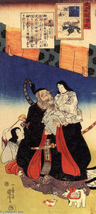 竹内と乳児の皇帝