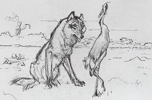 El Wolf y el Crane