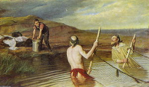 Pescatori (sacerdote, diacono e seminarista)