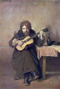 Solitary Guitarist